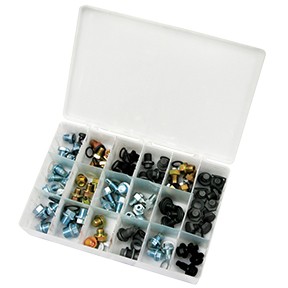 76 Pc. Drain Plug Assortment 385 ATD Metal Assortment Sets