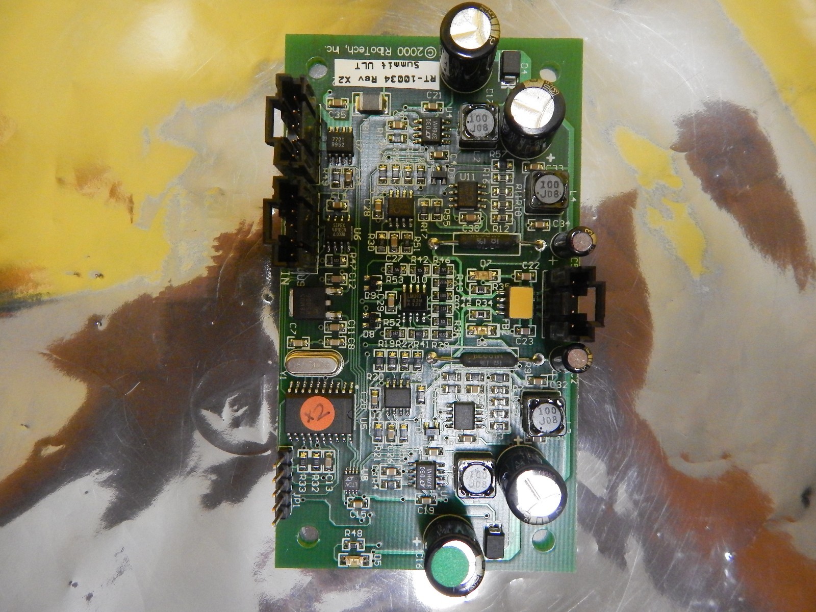 RiboTech RT-10034 Summit ULT Board PCB RT-10031 Delta Design Used Working