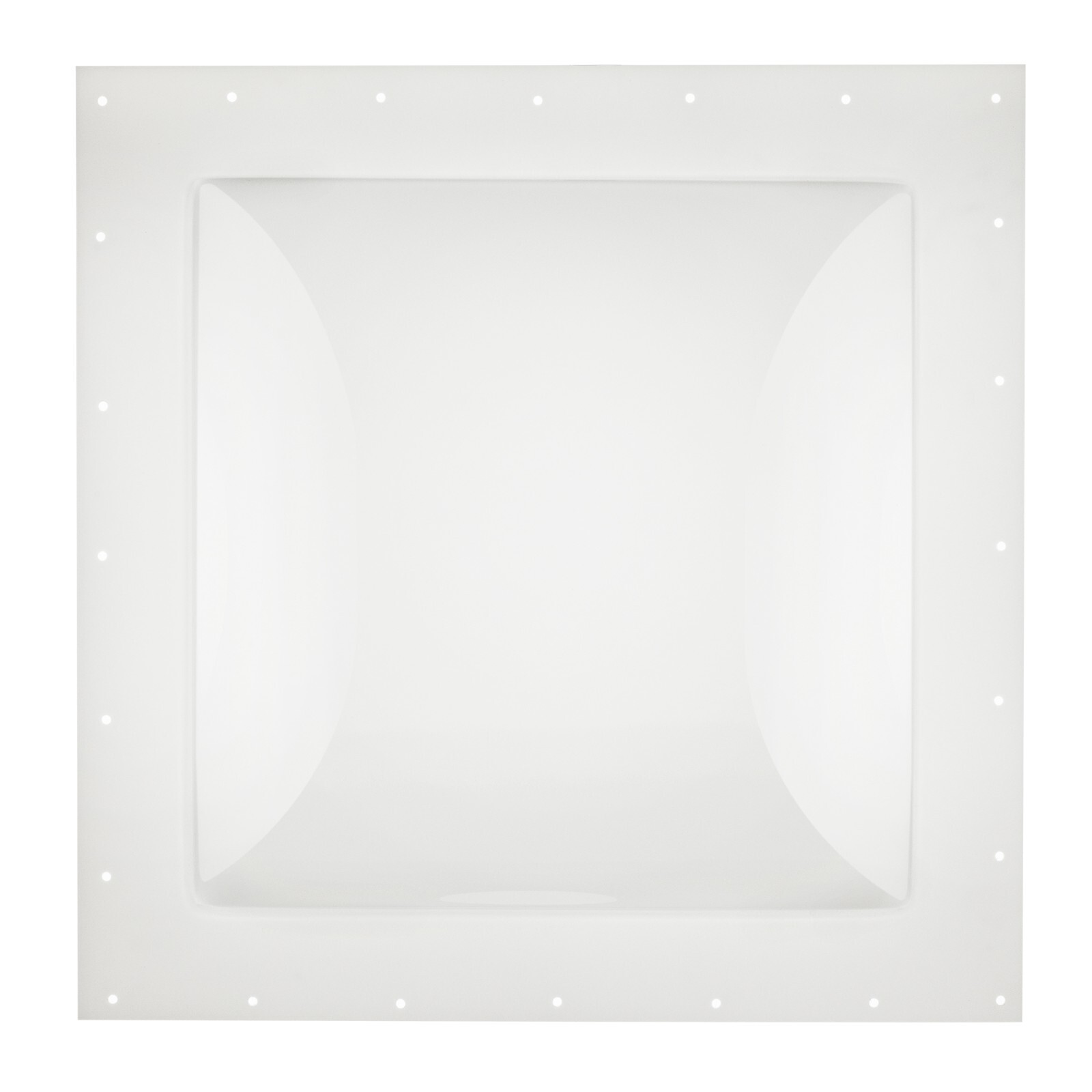 RecPro RV Skylight Old Style Bubble 14 x 14 Camper Skylight Made in USA
