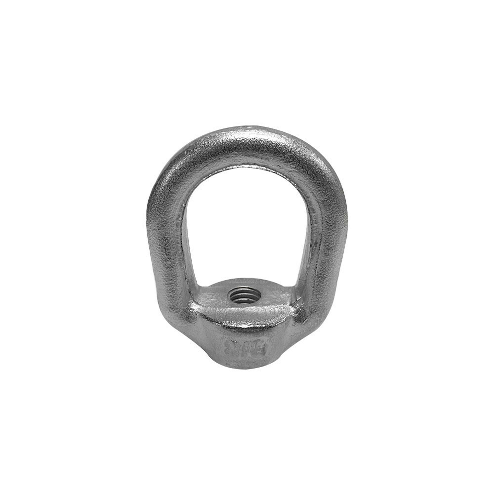 2 PC SS T316 Forged Style 3/8" Eye Nut 1160 Lbs Lifting Marine Thread Ring Oval