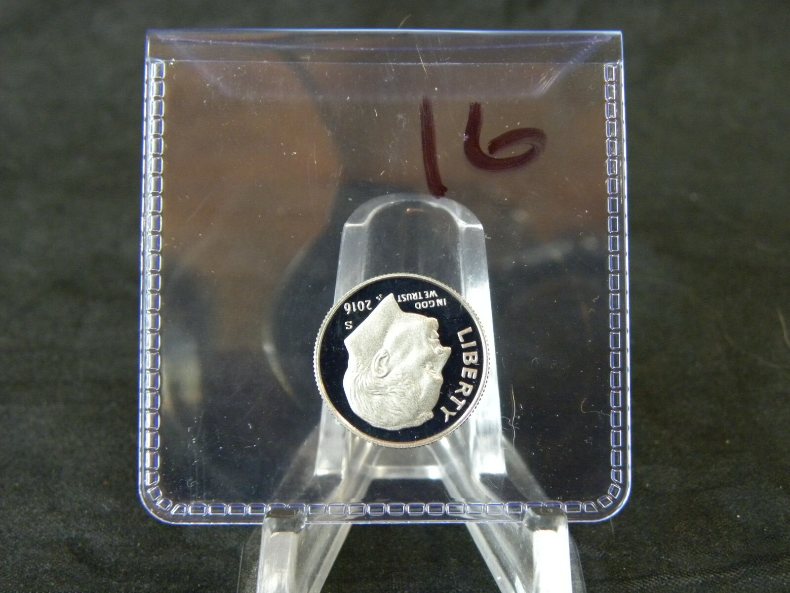 2016 S CLAD 10C Proof Roosevelt Dime - FREE SHIPPING