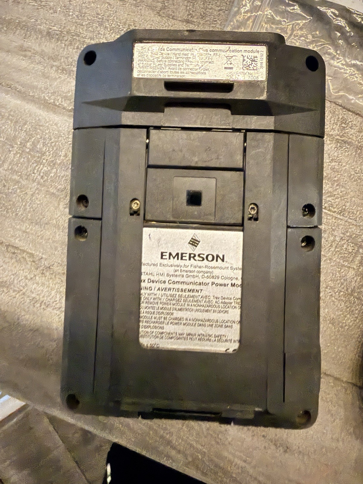 Emerson TREX AMS Trex Field Process Communicator Plus HART Radar Master.