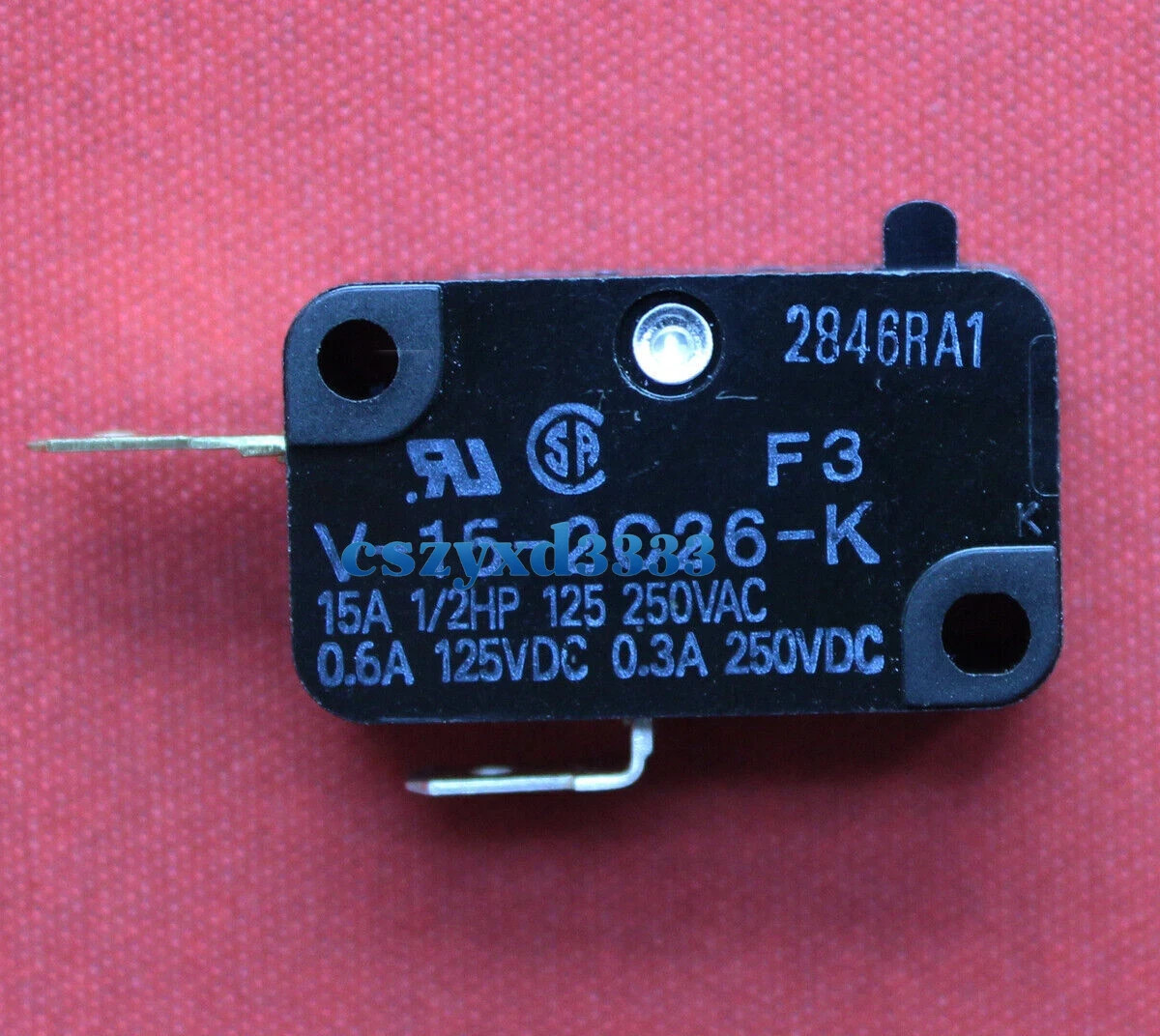 10 pieces New Compatibility Omron V-15-2C26-K (F3) Micro Switch