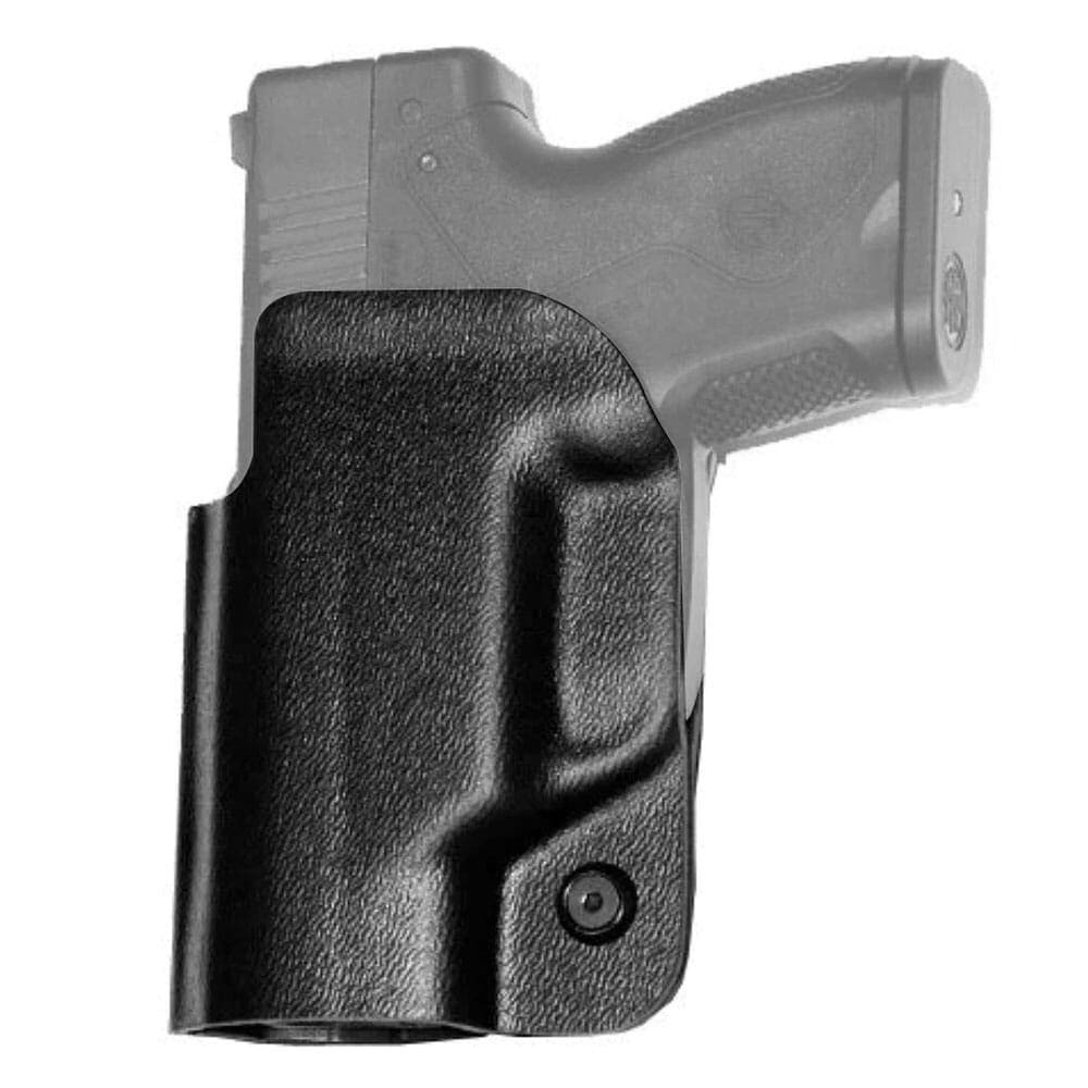 Beretta BU Nano Left Hand ABS Belt Holster, Black, Paddle Attachment [E00808]