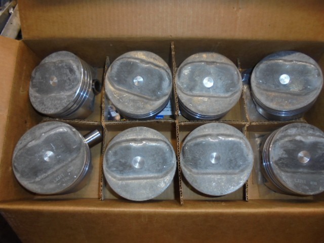 Pistons SBC 4.155" TRW L2311 +.030 ARCA NHRA IHRA Truck MUD UMP IMCA WISSOTA