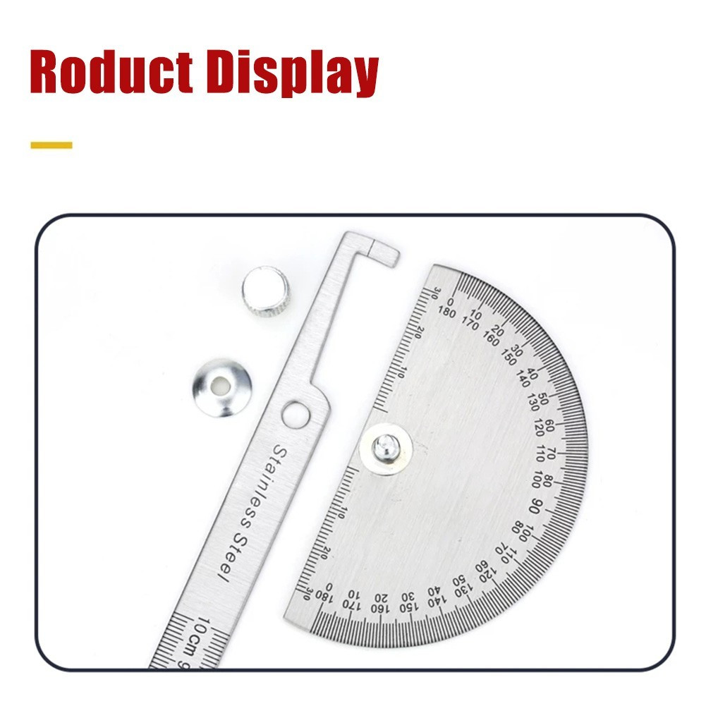 Repalcement Tools Protractors for sae Protractor Stainless Steel CNC