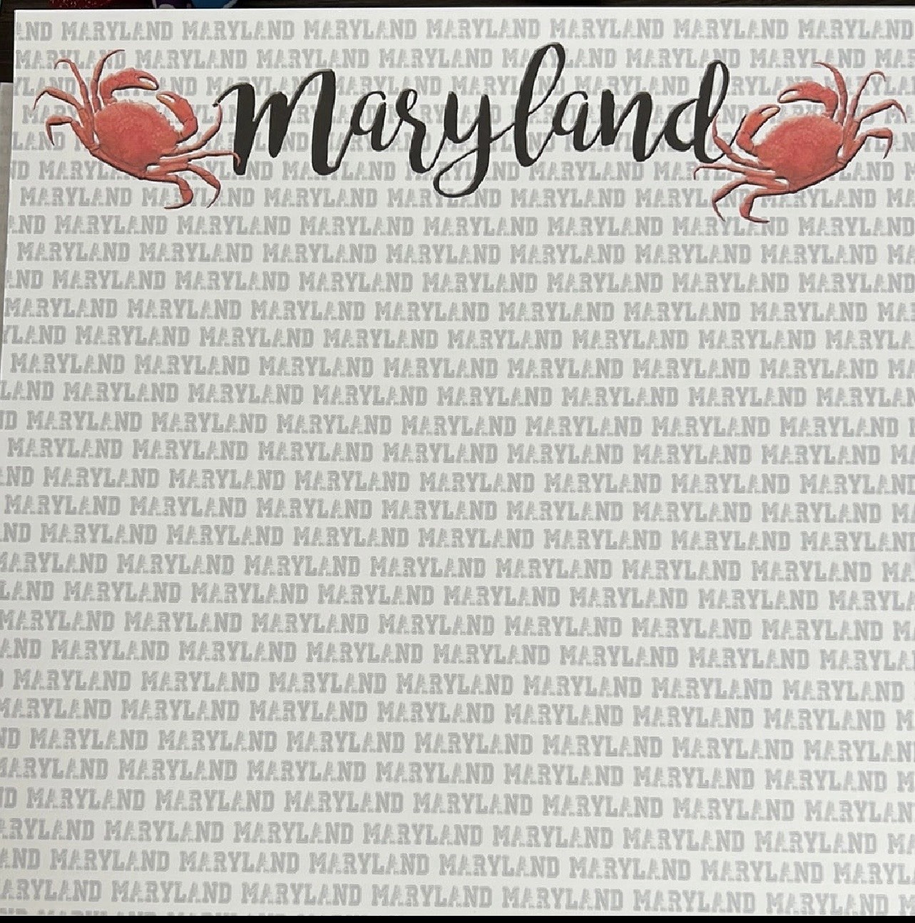 12x12 Cardstock Paper Maryland United States