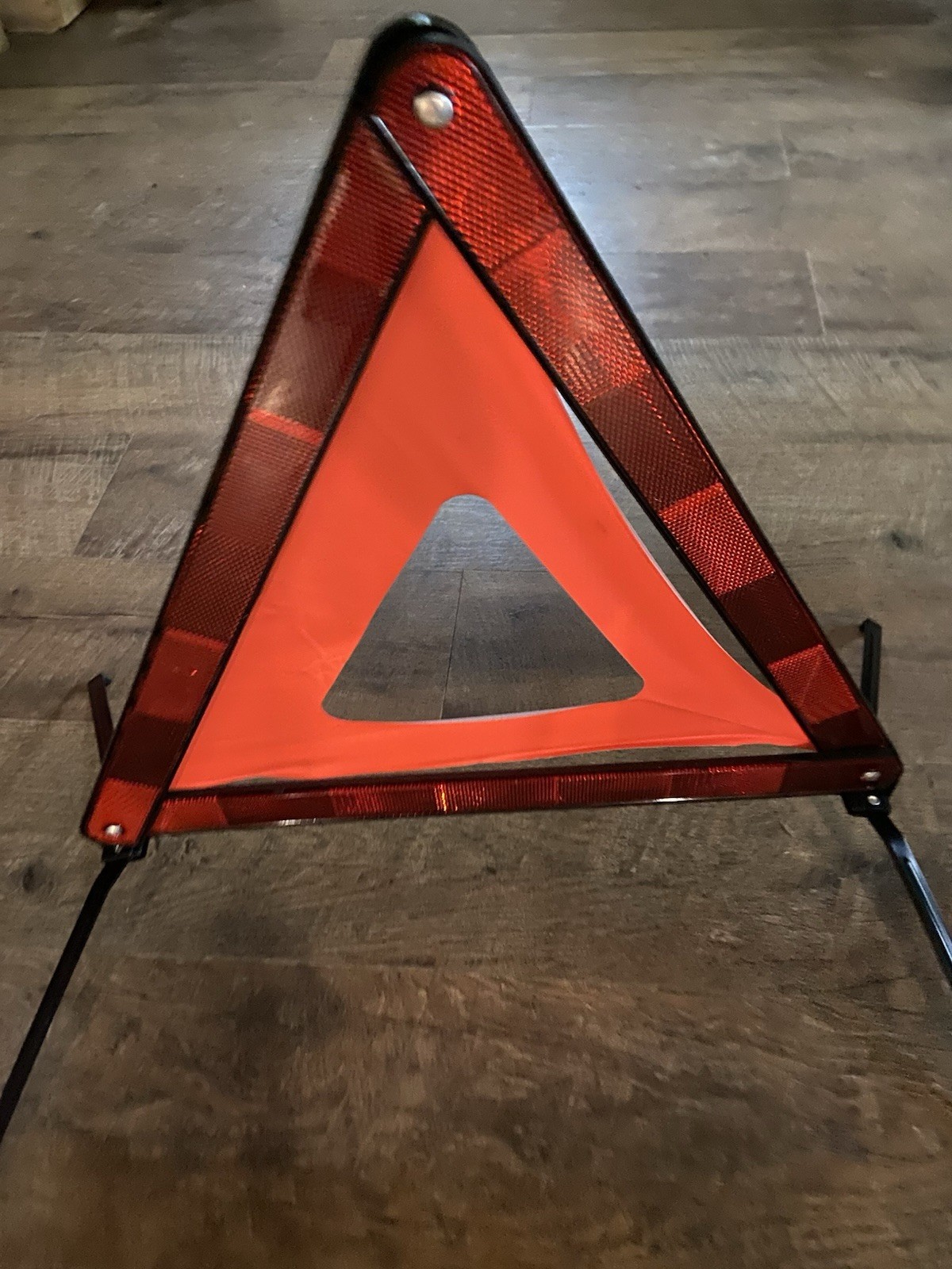 Emergency Triangle Reflector