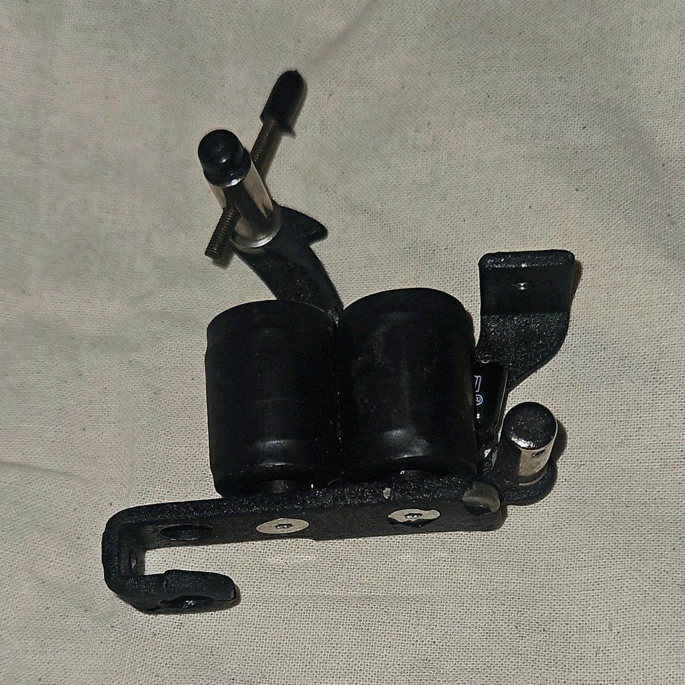 black coil tattoo machine 2 coils for artists professional tattoo gun
