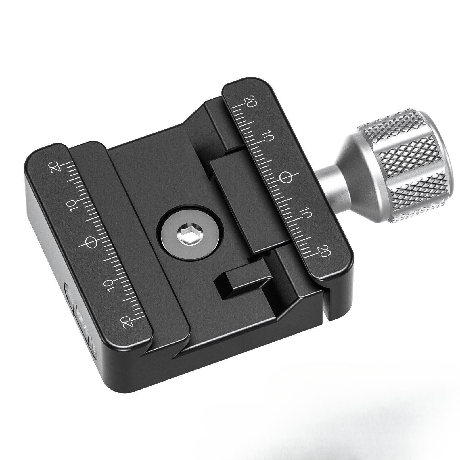Leofoto LSK-50 50mm Screw-Knob Dual Clamp | Arca + Picatinny