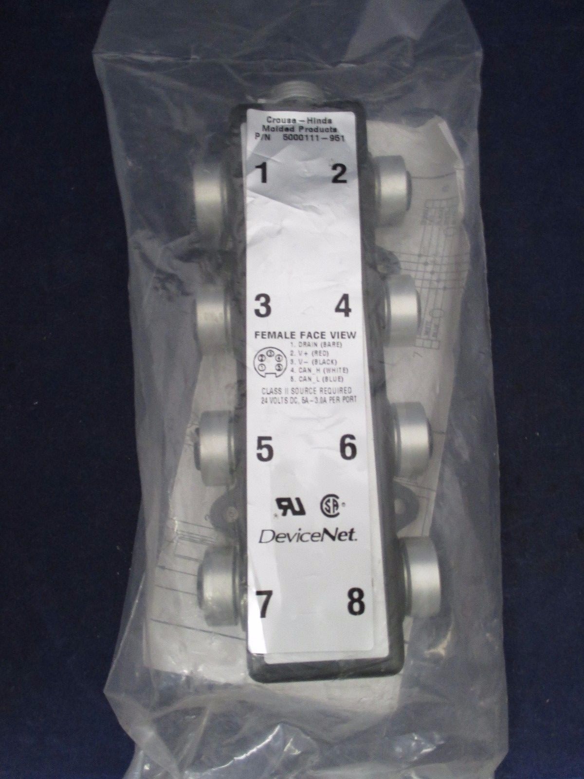Crouse-Hinds 5000111-951 DeviceNet