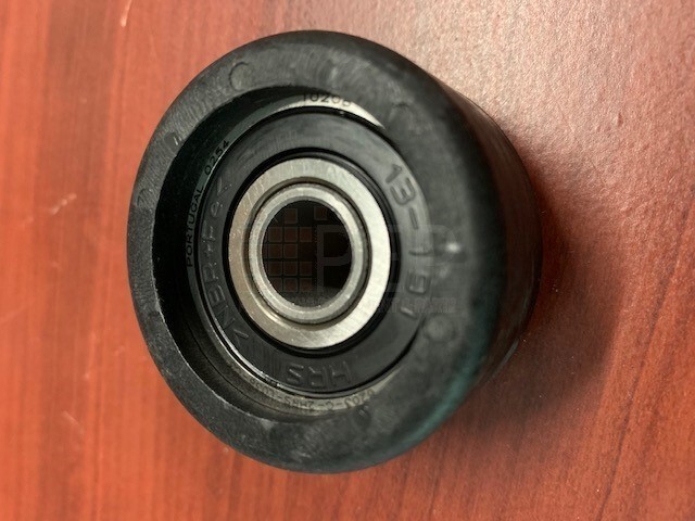Wulftec Wheel 0MBRG00076 with bearing for WLP150,WLP200 and many other model.