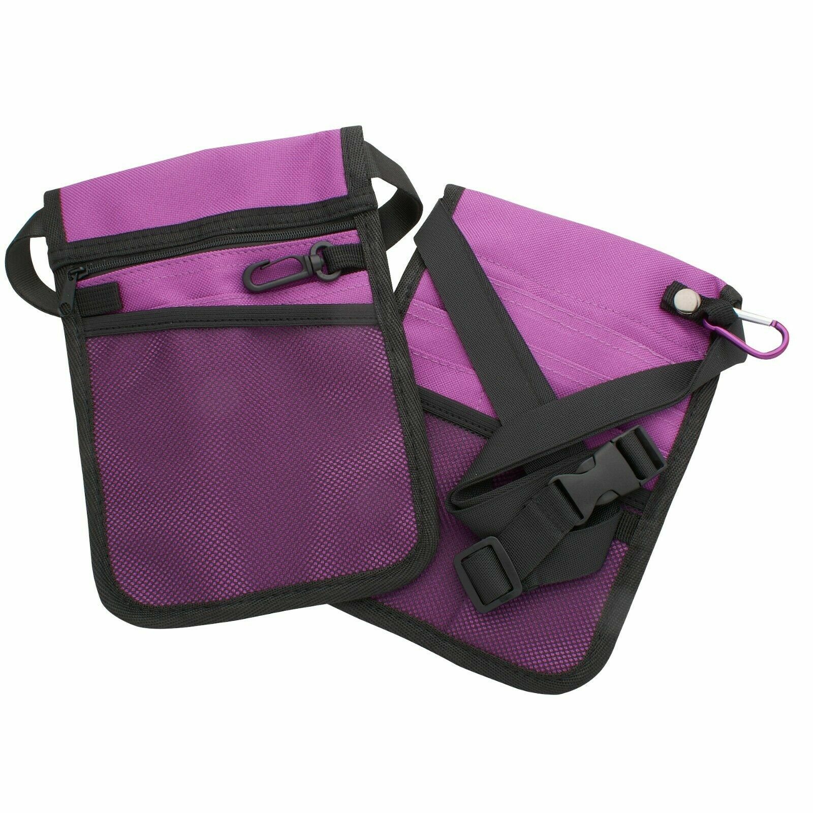 Nurse Bag Medical Waist Pouch W/ Adjustable Belt, Antimicrobial Gift for Nurses