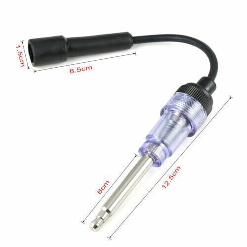 Spark Plug Tester Ignition System Coil Engine In Line Auto Diagnostic Test Tools