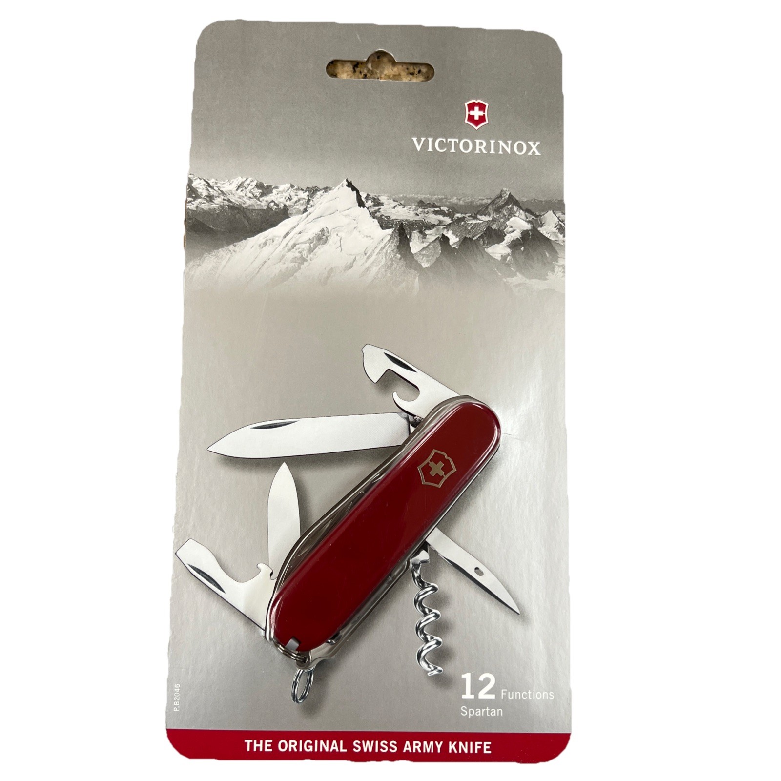 Victorinox - Spartan Swiss Army Knife 12 Functions - Brand New Sealed