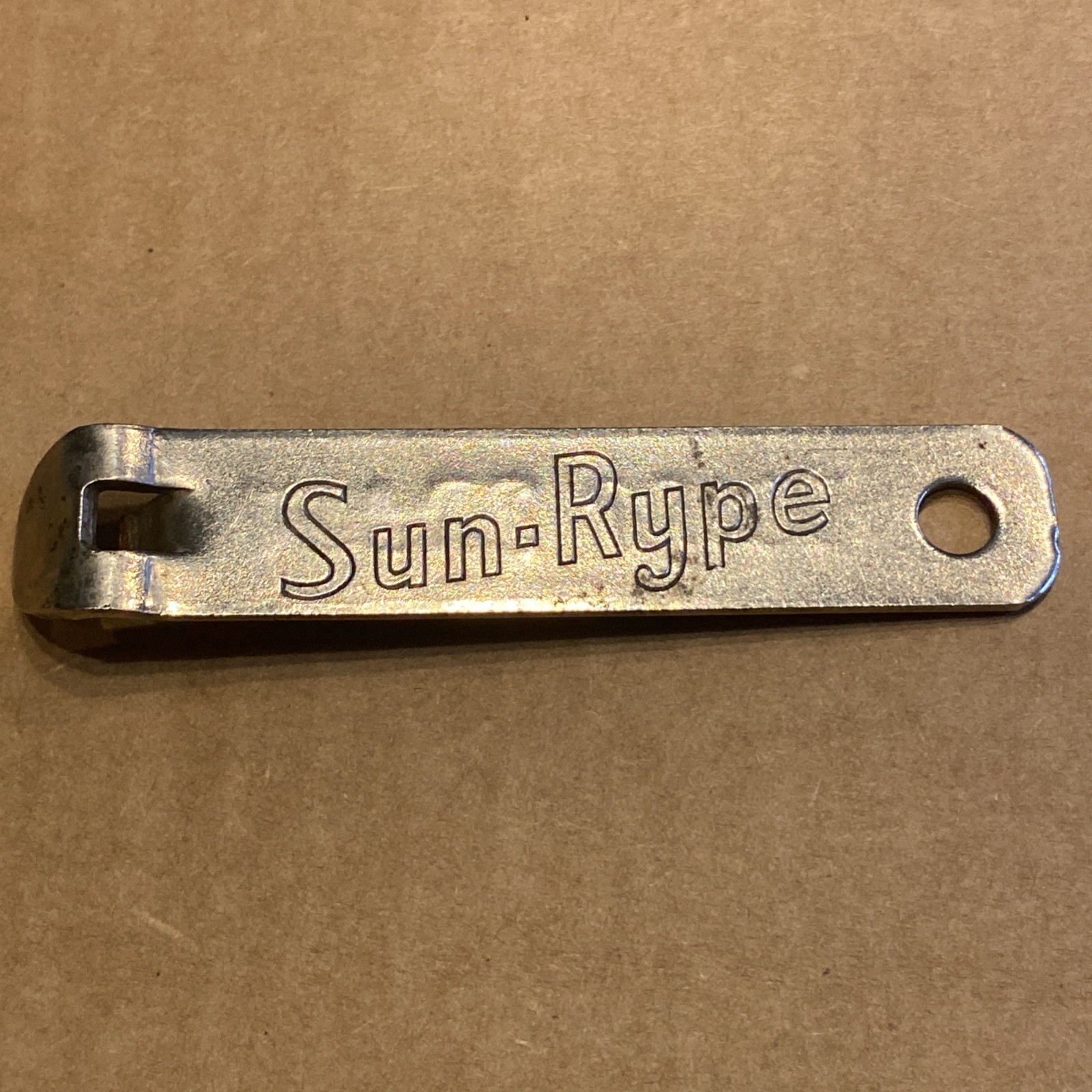 Sun-Rype Apple Juice Bottle Opener USA Made