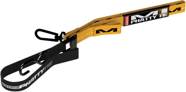 Matrix Concepts M1 Worx Phatty Tie-Downs Orange