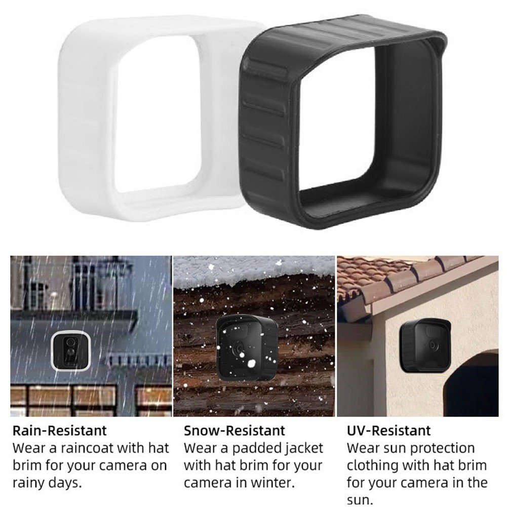 Waterproof Silicone Cover for Blink Outdoor Indoor Camera Model For XT2