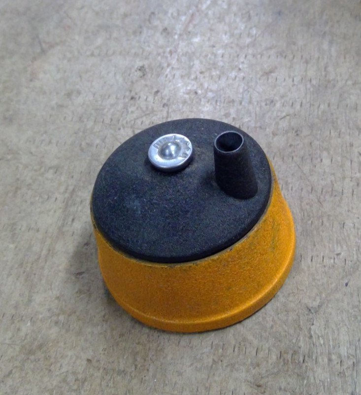 Vintage Drafting Mechanical Pencil Sharpener Cast Iron