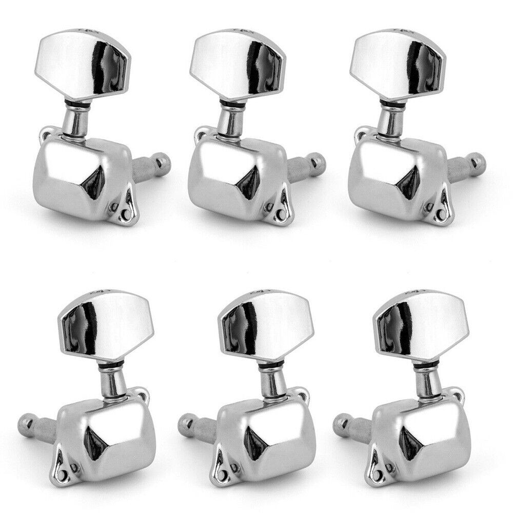 3R3L Acoustic Guitar String Tuning Pegs Machine Heads Tuner 15:1 Gear Ratio