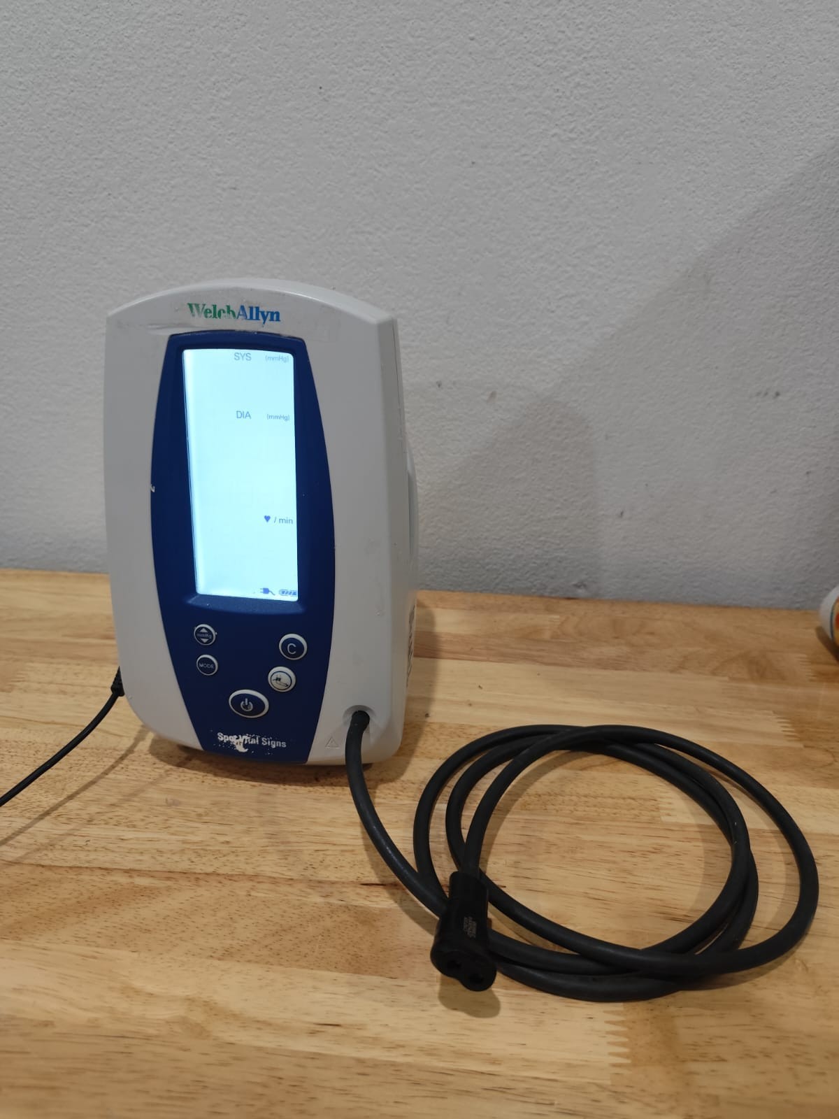 WELCH ALLYN 4200B SPOT VITAL SIGNS MONITOR MADE IN USA