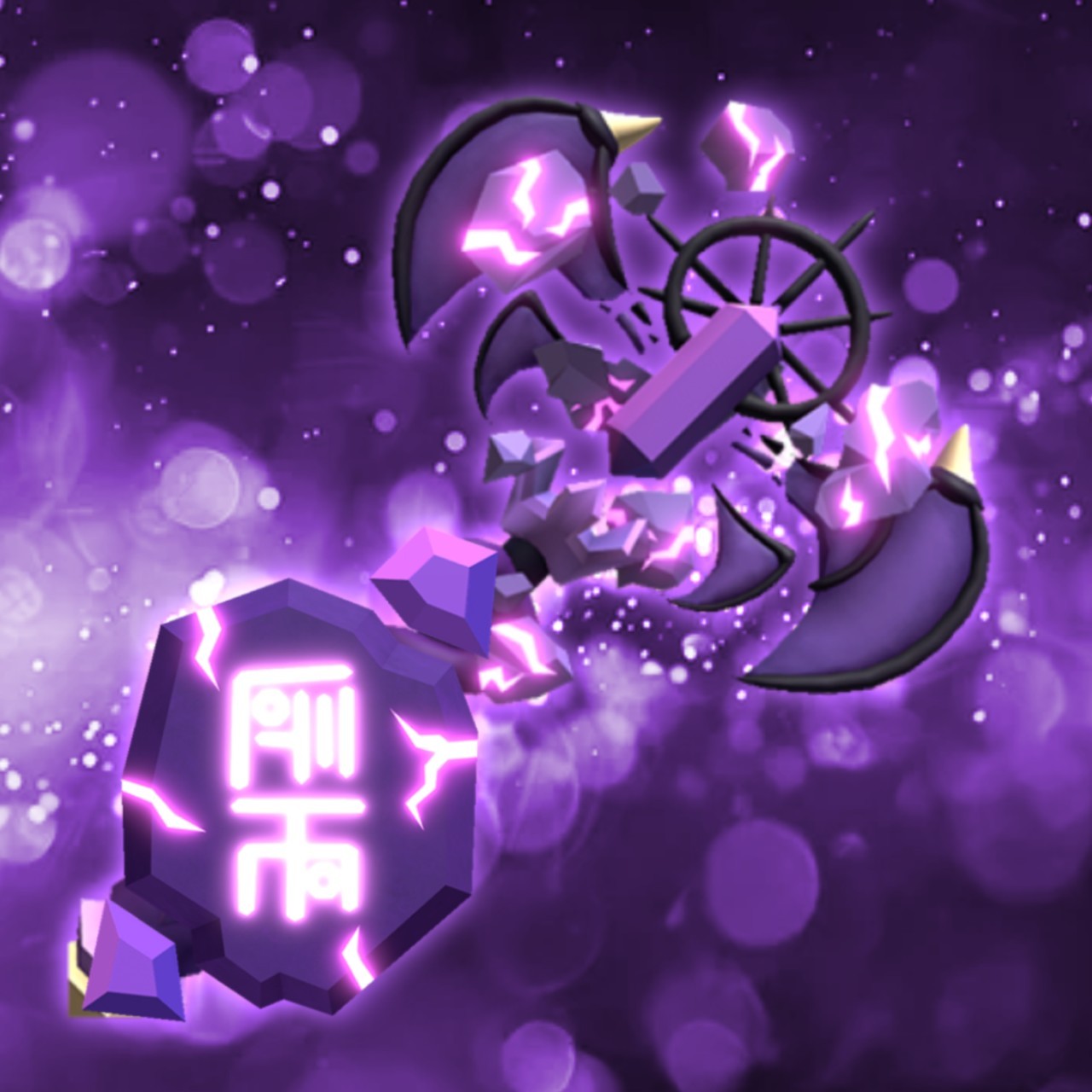 Flee The Facility Devilborn Set FAST DELIVERY FTF