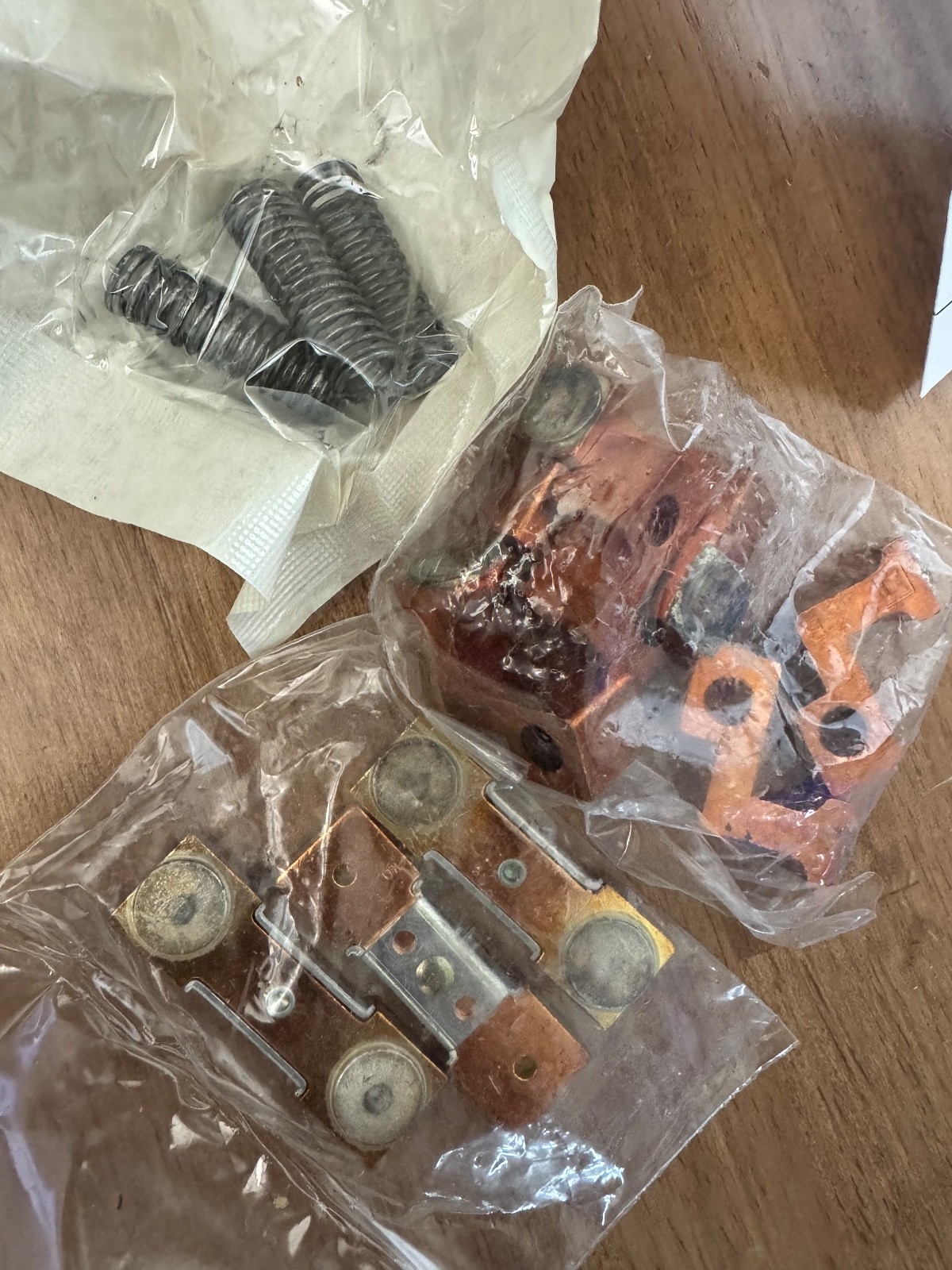 Square D 9998-TA-81 Size 2 3-Pole Contact Kit