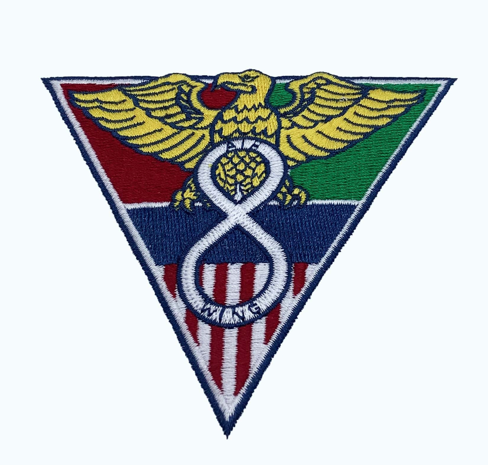 Carrier Air Wing CVW-8 Patch – Iron On/ Sew On, 4"