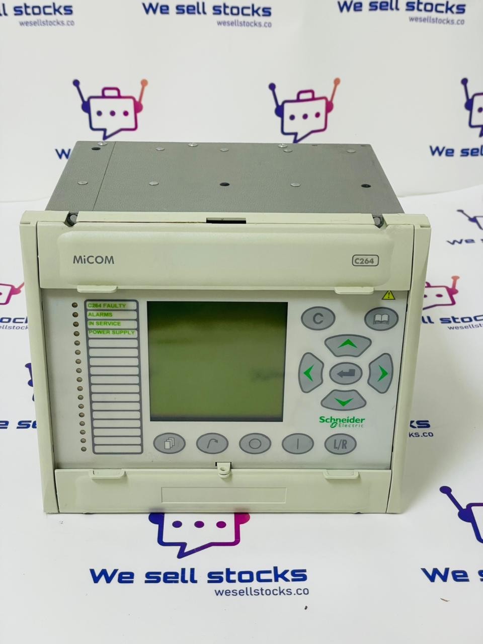 SCHNEIDER ELECTRIC MICOM PACIS C264 Modular Substation Controller 2070643