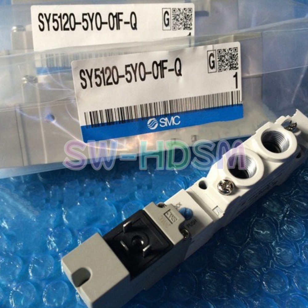 1PCS New for SMC Solenoid Valve SY5120-5YO-01F-Q Freight Free