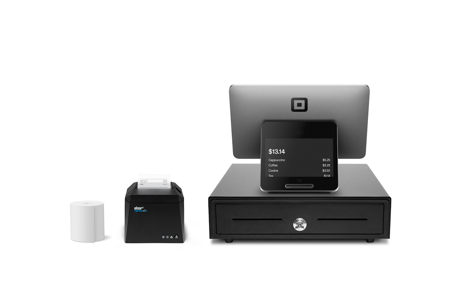 Square POS System Bundle - NEW 1st Generation, v2 Never Used