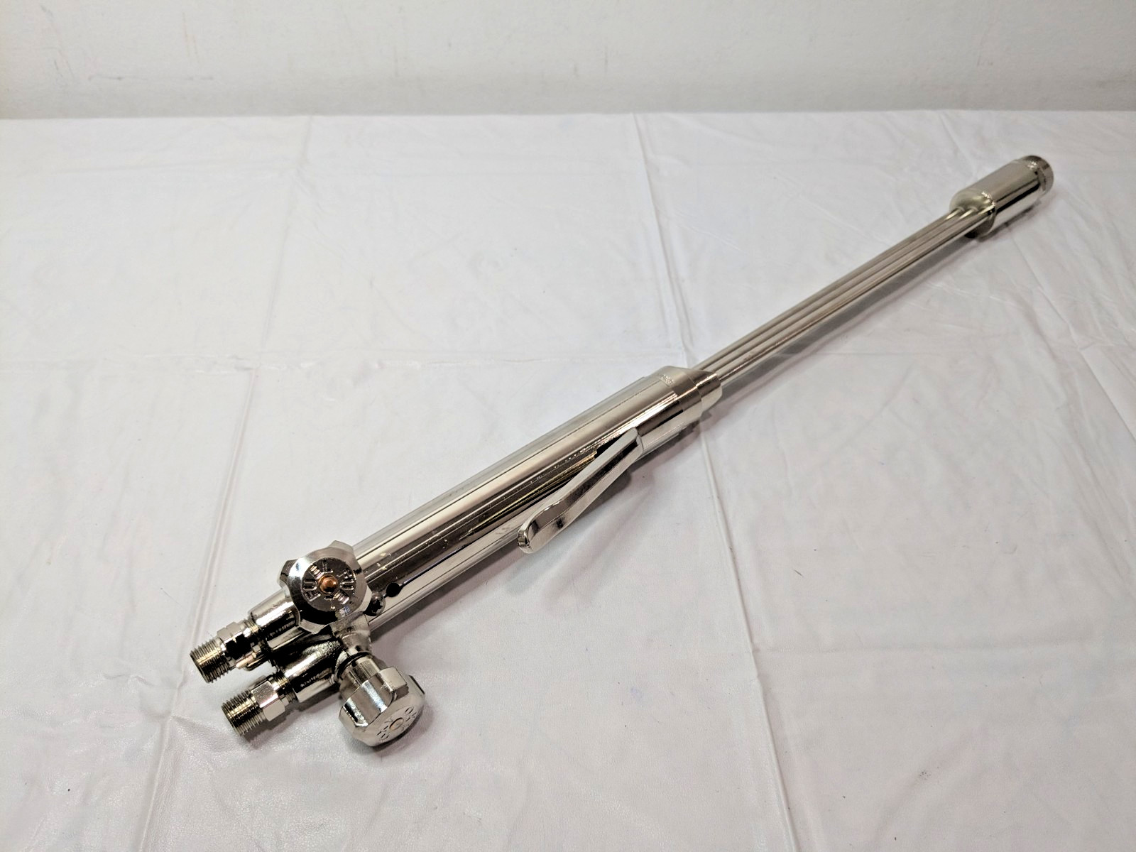 Smith/Miller Heavy Duty Cutting Torch 21"L 80D Head Cuts up to 12"T SC