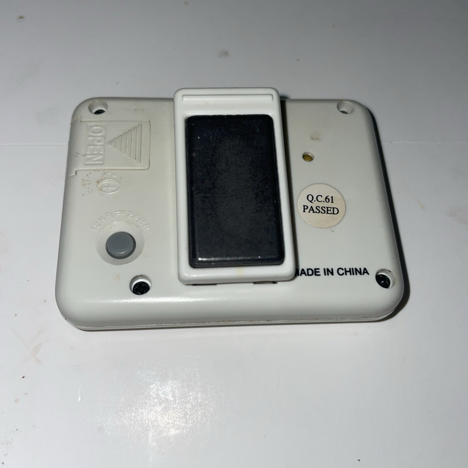 Pampered Chef Hand Held Digital Timer C01Q63 Magnetic Back Tested Working