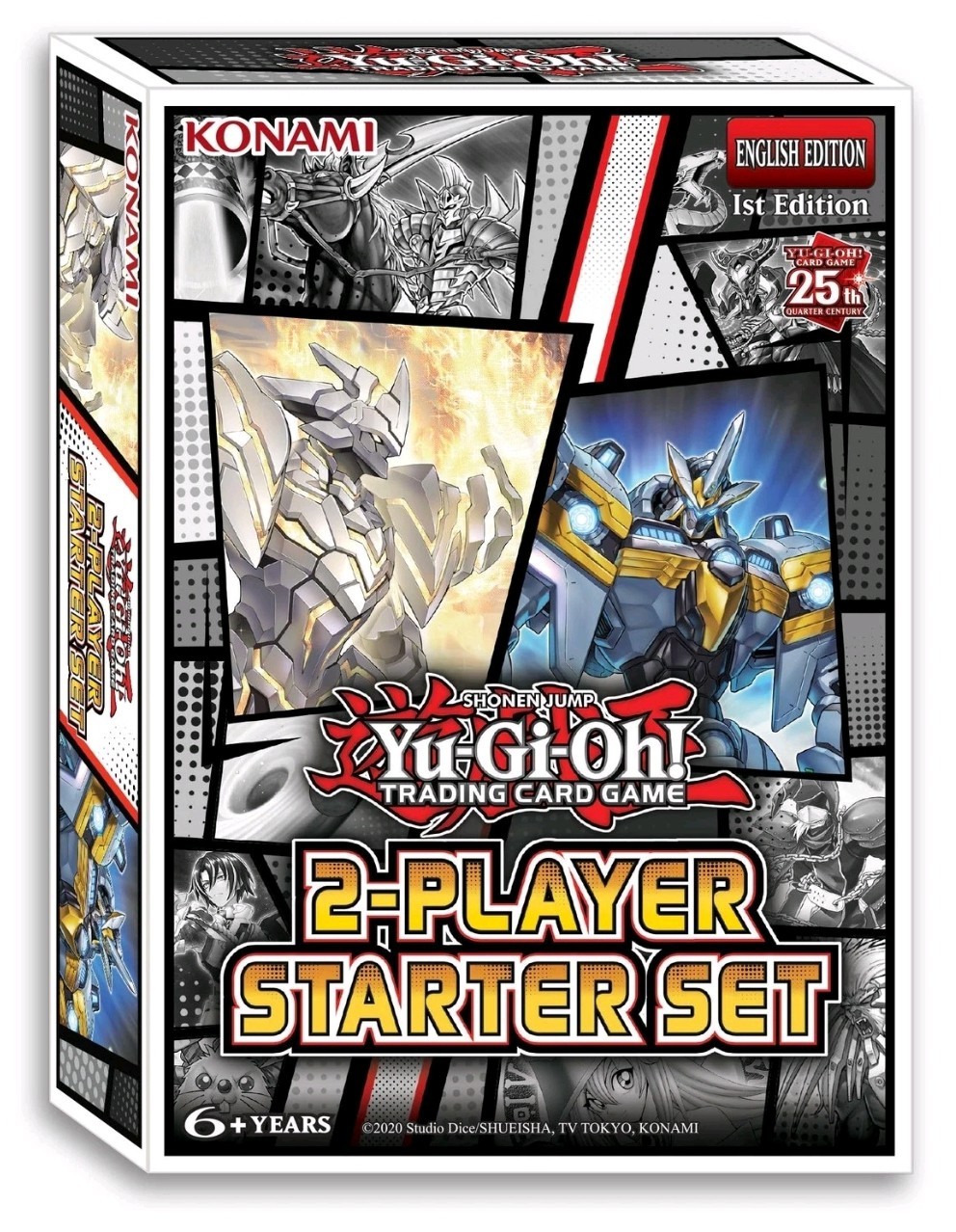 Yu Gi Oh! Trading Card Game 2 Player Starter Set
