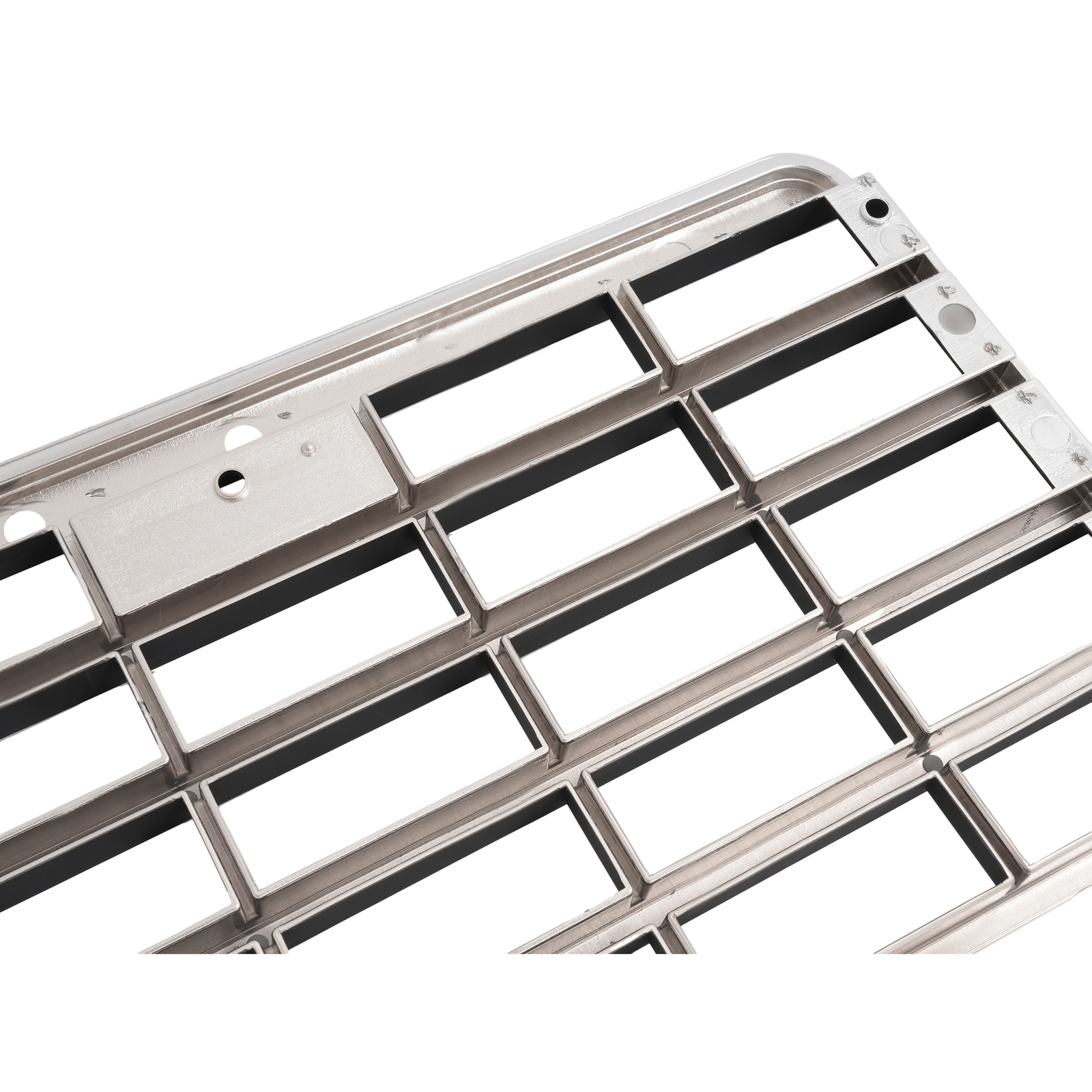 NEW Front Bumper Upper Grille For 89-03 Mack CH Truck Replacement