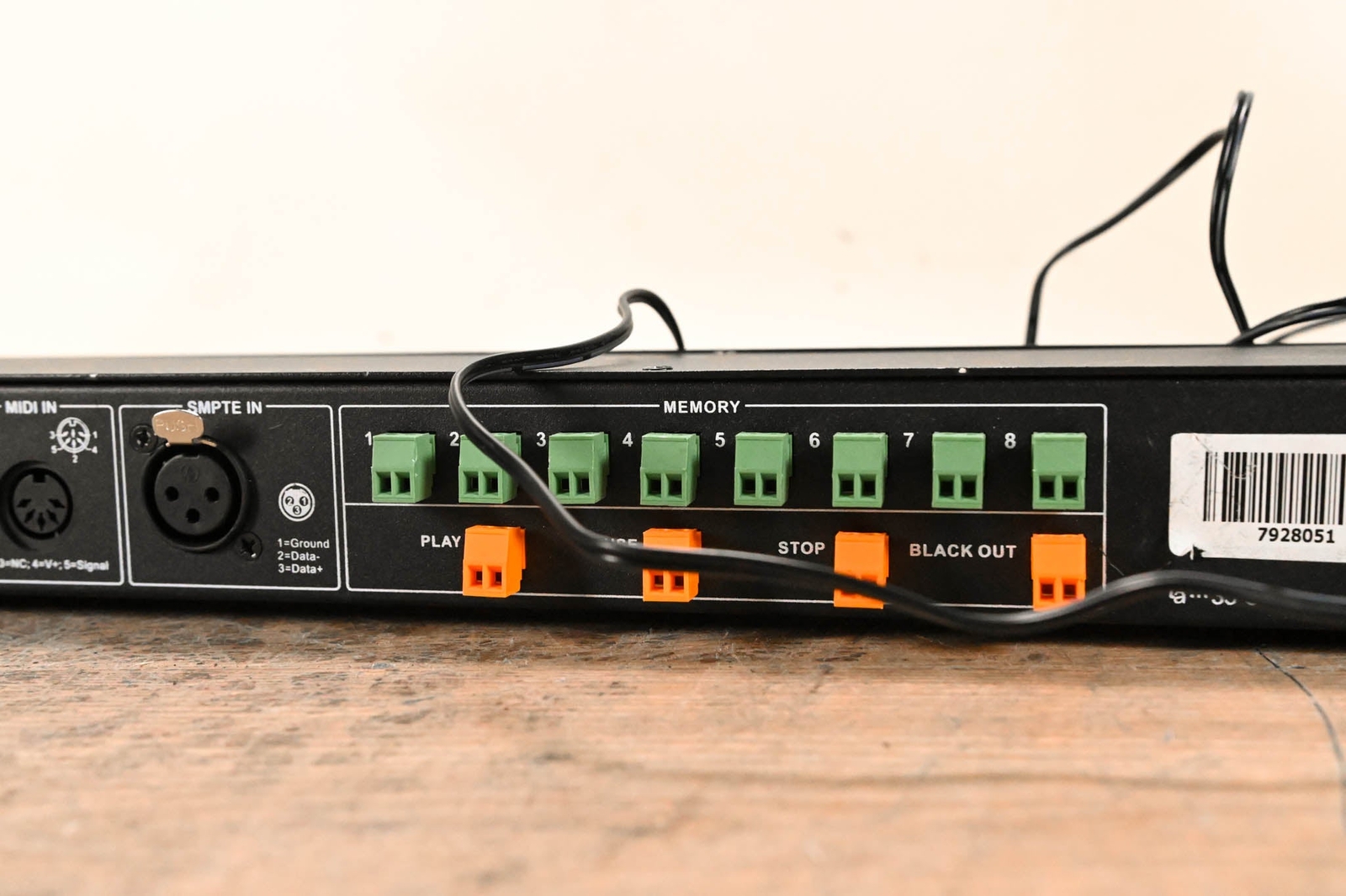 Elation DR-PRO RACK DMX Recorder CG00627