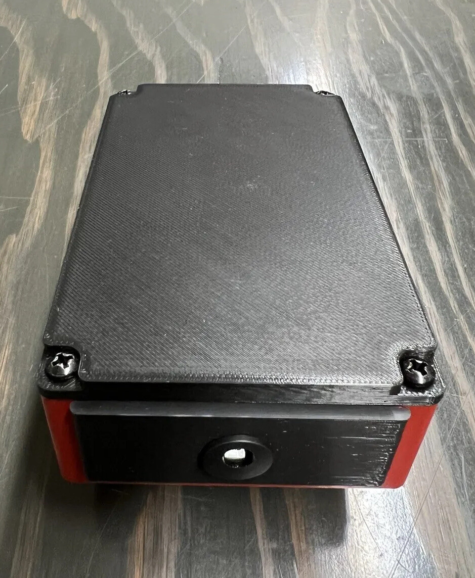 Back & Bottom Plates w Power Jack Kit for DOD FX Series Pedals For a SOLID Mount