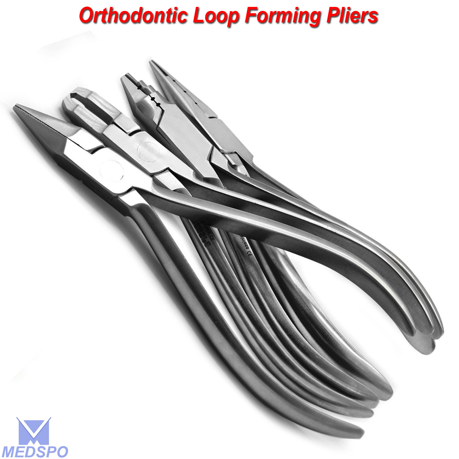 Orthodontic Braces Wire Forming Pliers Dental Loop Bending Dentists Orthodontics