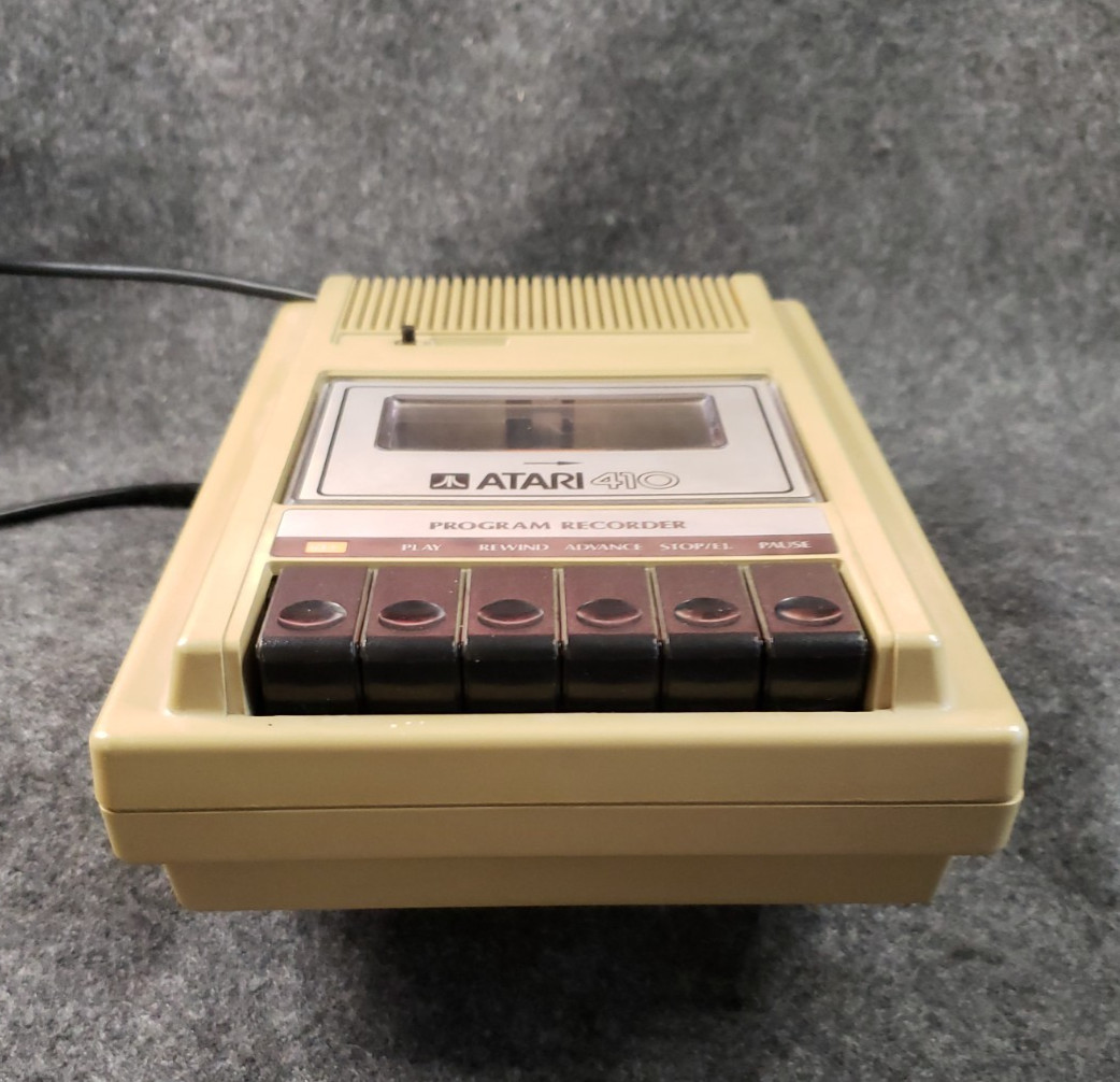 Atari 410 Program Recorder for Atari Computers for Repair needs belt ....(SB10)