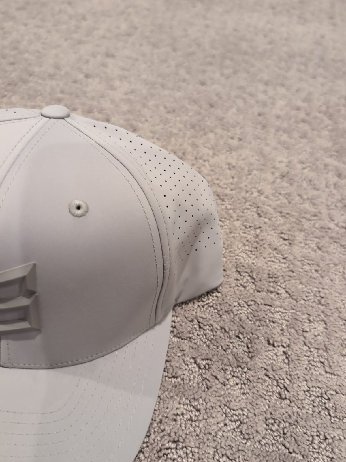 Mountain Ops High Profile Drip Cap Snapback Gray NWOT Free Shipping!