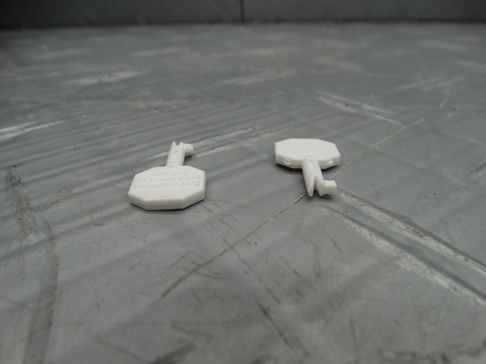 Deactivation Keys for USI Battery Powered Fire Ion Detector