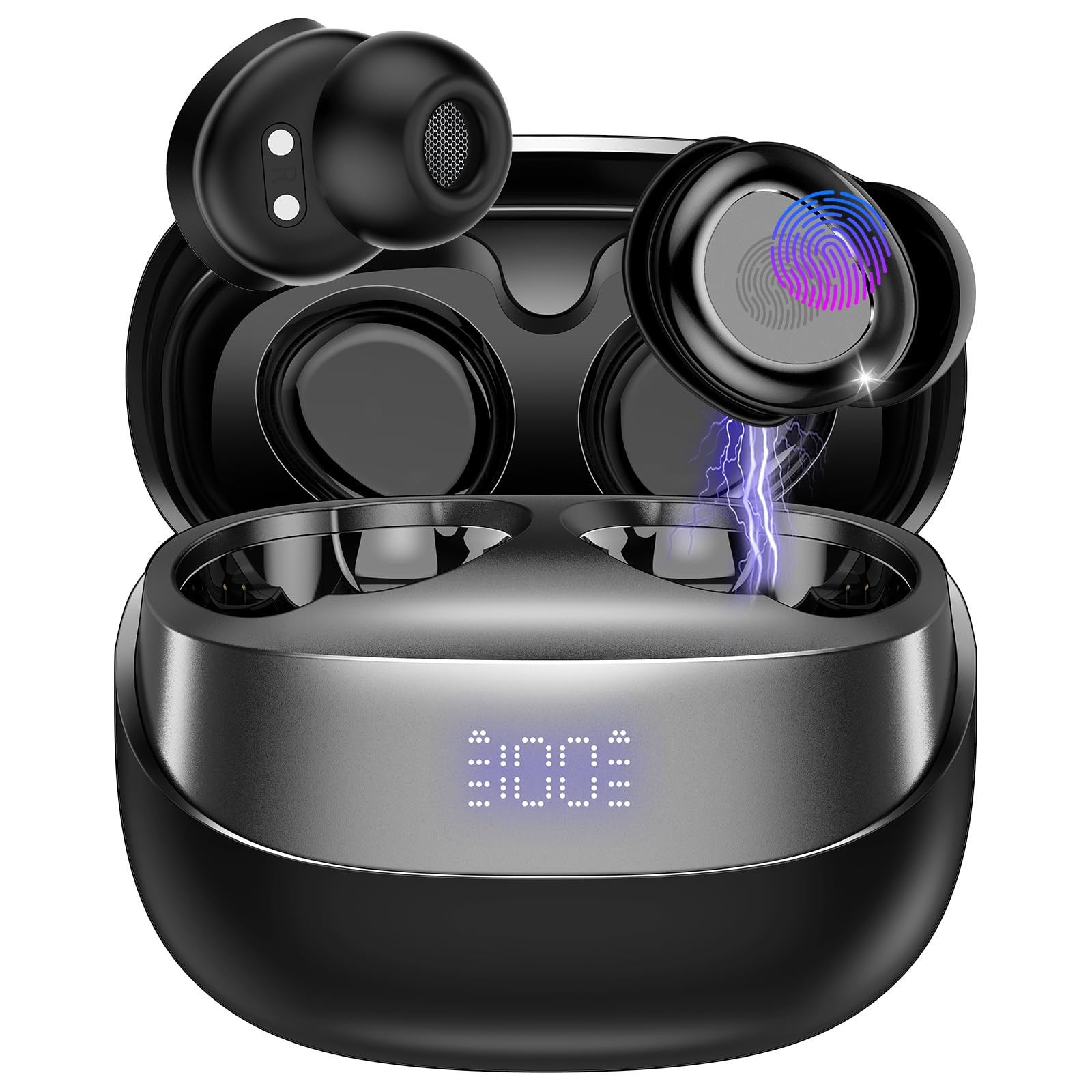 Sleep Earbuds Bluetooth 5.4 in Ear Light-Weight Headphones, Mini Sleep Headph...