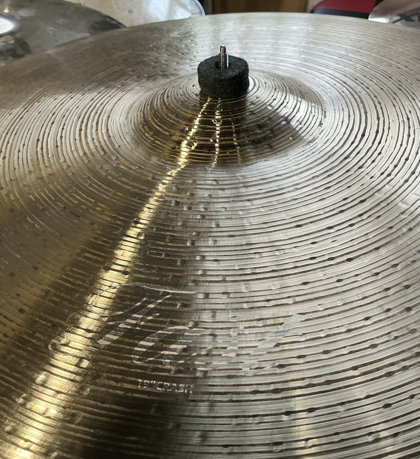 Aisen 19" Fast Crash Cymbal