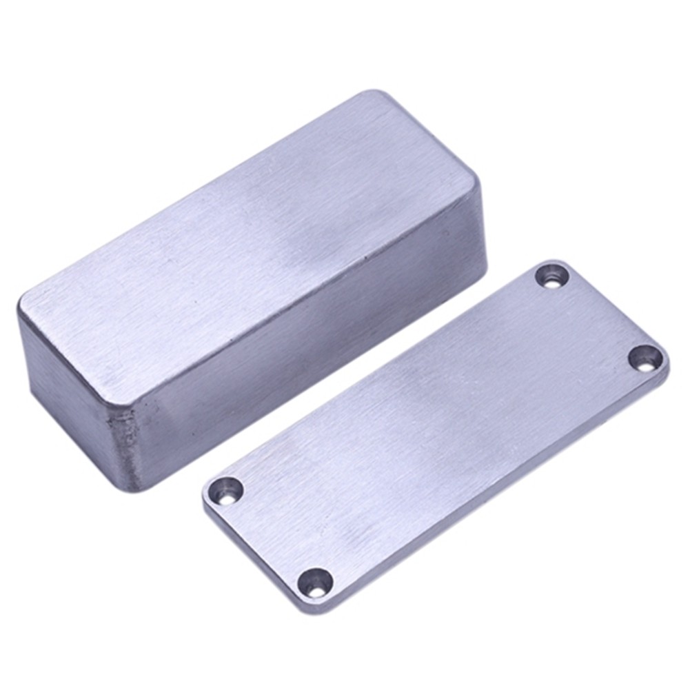 1590A Aluminum Guitar Effects Pedal Enclosure 92x38x31mm Unfinished Diecast4769