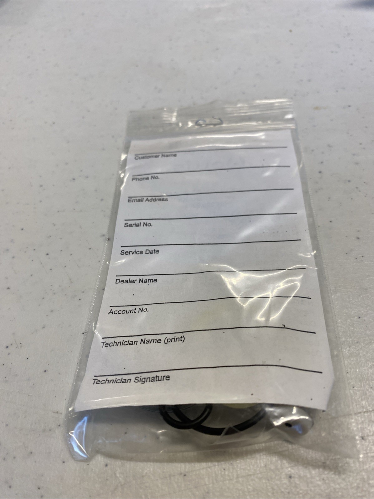 Hollis DC 1/2/3/4 Yoke 1st Stage Service Kit (220.9204)