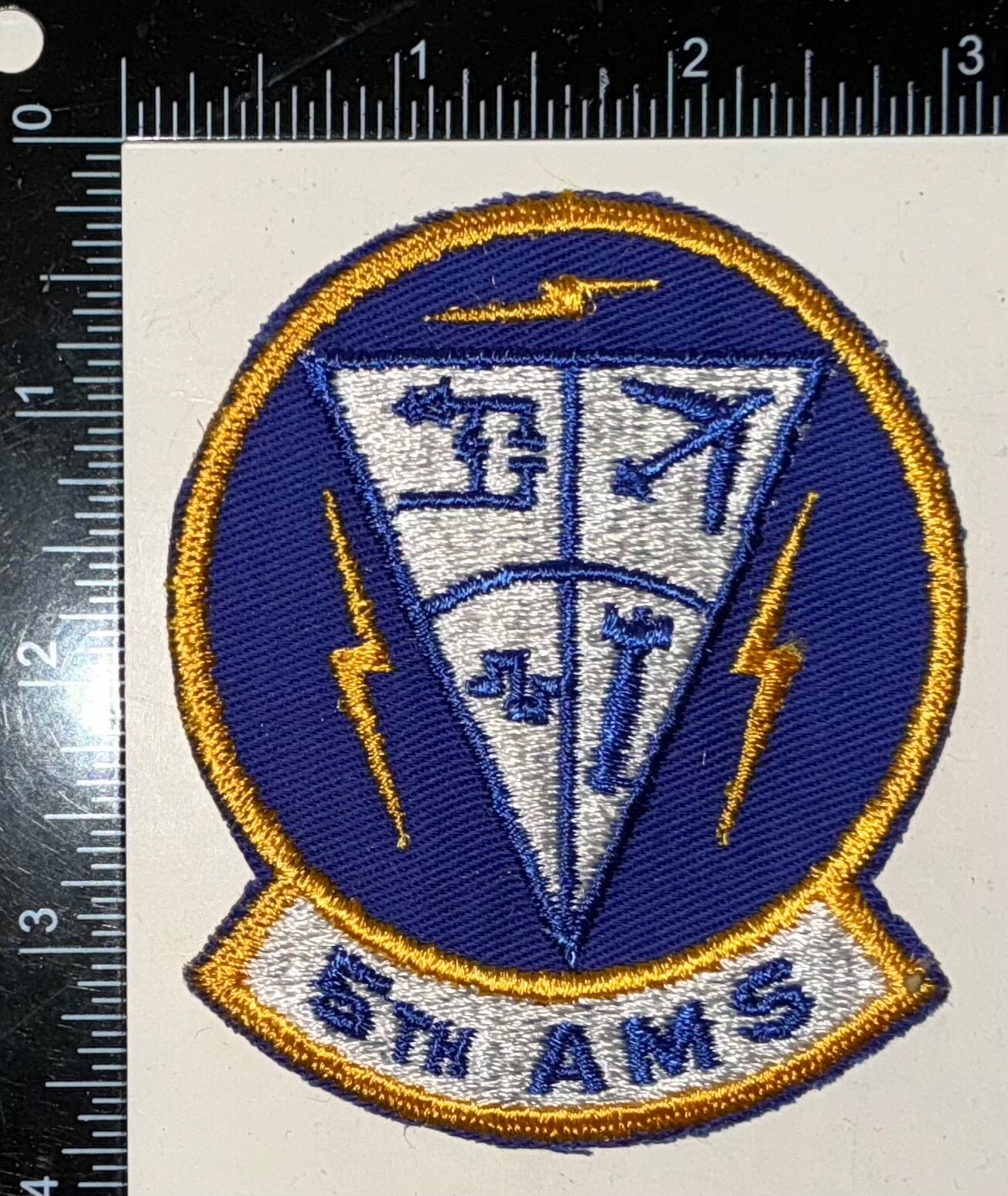 USAF US Air Force 5th Air Mobility Squadron Patch