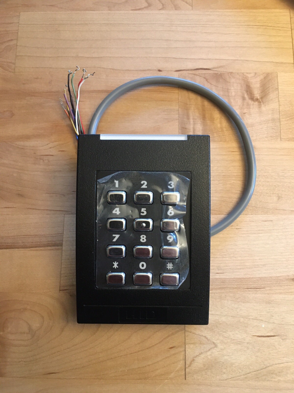 HID iClass 6130CKN000009 Wall Switch Keypad Reader Black