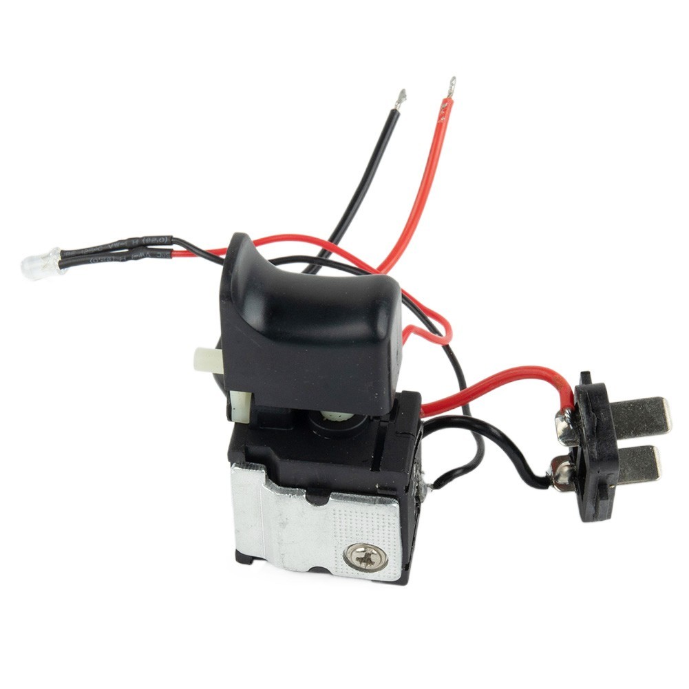 Trigger Switch 1Pc 7.2 V - 24 V Convenient For Usage Plastic And Metal