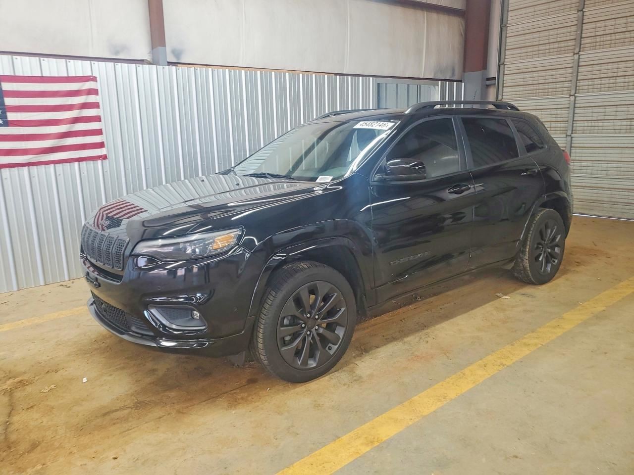 Driver Left Air Bag Front Driver Knee Fits 19-23 CHEROKEE 2548588