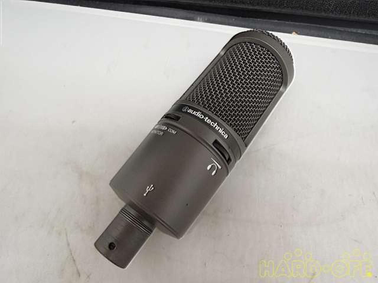 AUDIO-TECHNICA Condenser Microphone AT2020USB Used